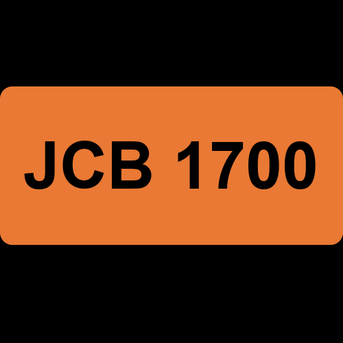 JCB 1700